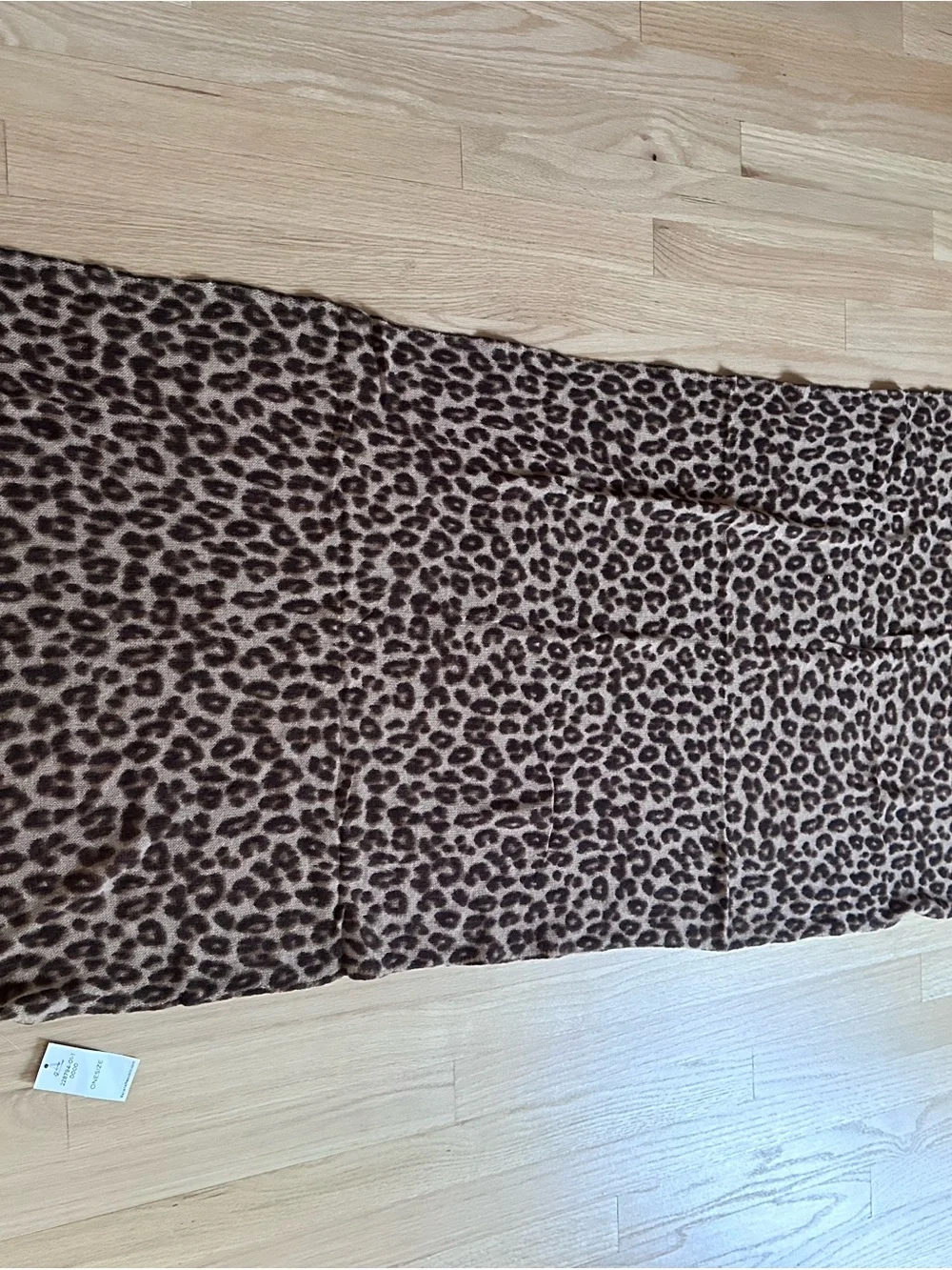 Banana Republic Brown Leopard Scarf
